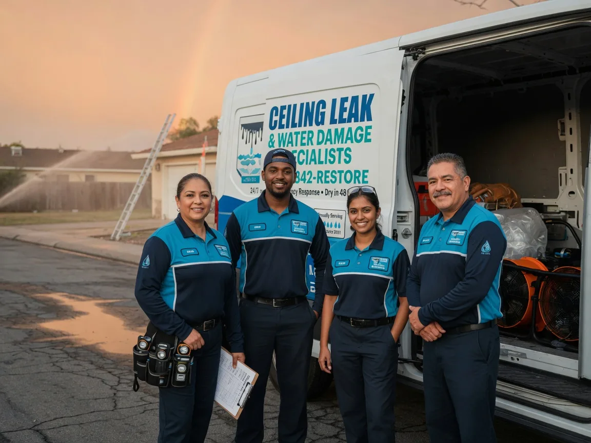 Ceiling Leak Cleanup company in Oyens, IA